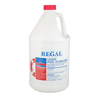 REGAL 1 gal Liquid Pool Stabilizer