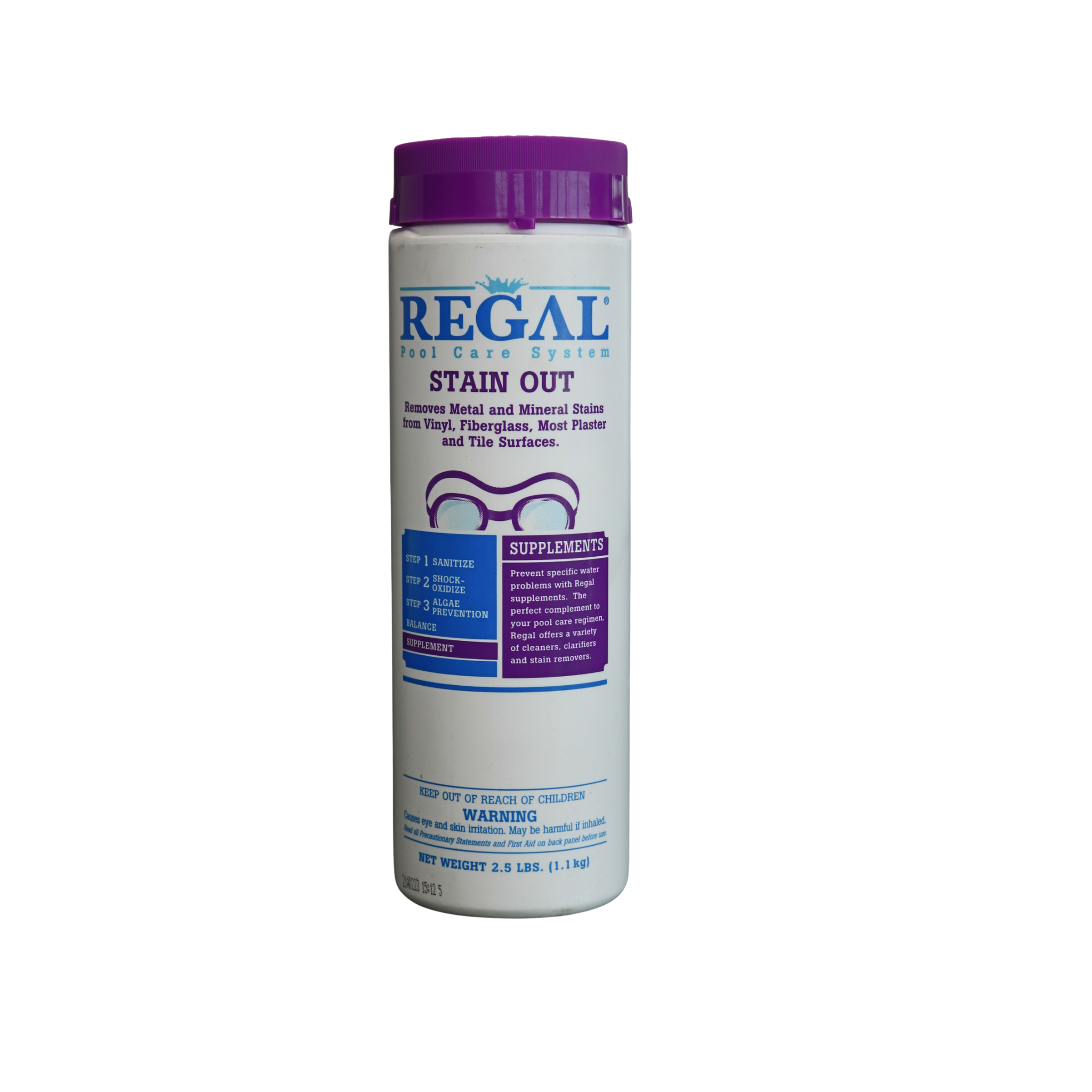 REGAL CHEMICALS 2-1/2 lb Stain Out - Simplified Pools
