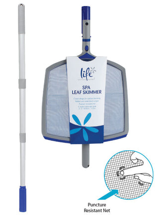 Spa Leaf Skimmer with 3' - 5' Telepole