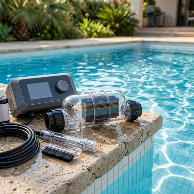 Pool Cell Extend Salt Cell Cleaning and Maintenance: Extend Your Cell's Life by Years ...